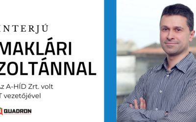 Interjú Maklári Zoltánnal