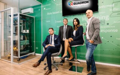 A kiberbiztonság az üzleti ellenállóképesség záloga! – Quadron Kibervédelmi Kft.