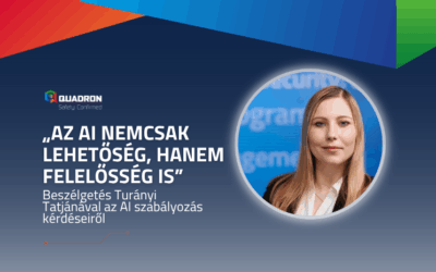 „Az AI nemcsak lehetőség, hanem felelősség is” – beszélgetés Turányi Tatjánával az AI szabályozás kérdéseiről